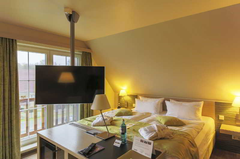 Kur Und Wellnesshaus Spreebalance, The Originals Relais Hotel Burg Eksteriør billede